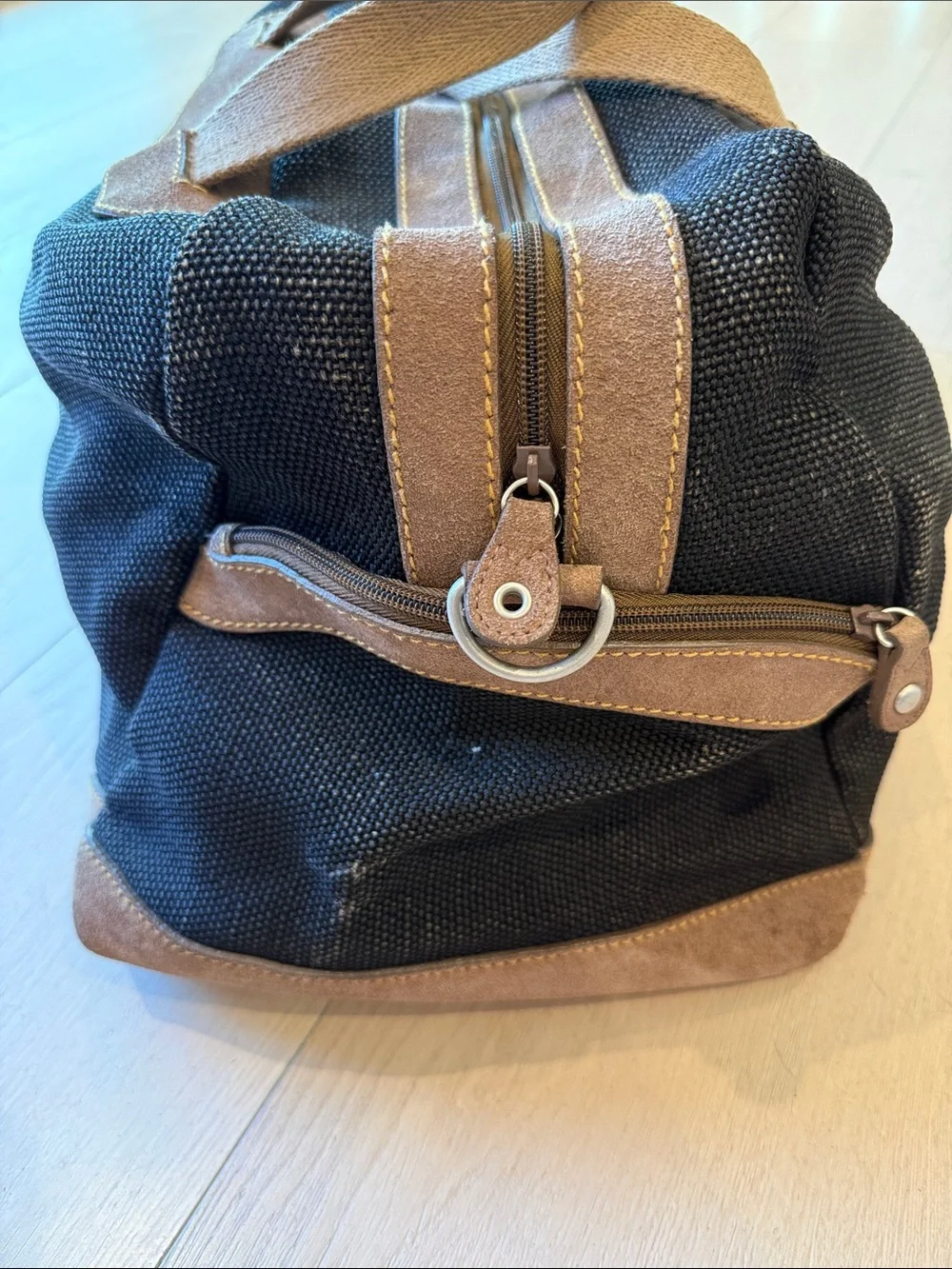 Tommy Bahama Rattan Duffel Bag